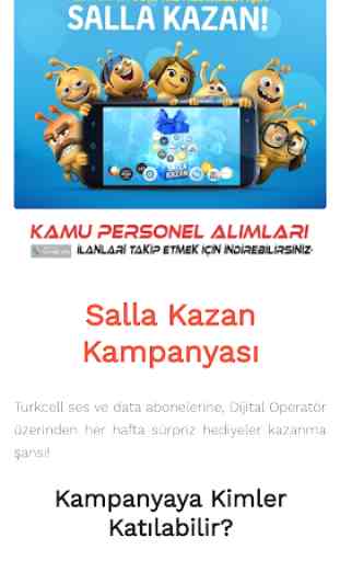 Turkcell Kampanyaları 2