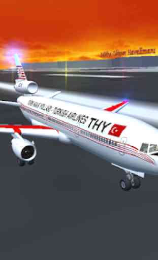 Turkish Flight DC - 10 2