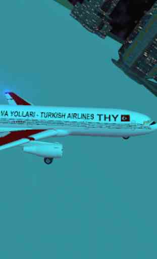 Turkish Flight DC - 10 4