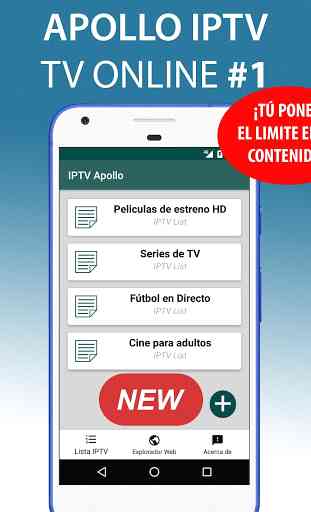 TV Online Apollo IPTV 2
