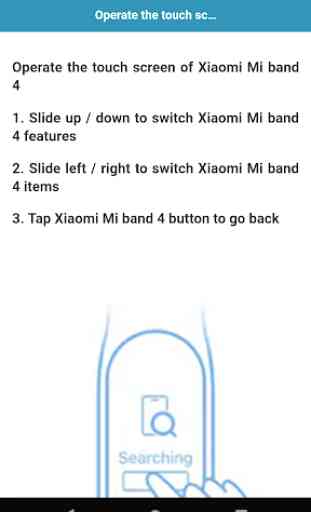 User Guide for Xiaomi Mi Band 4 2