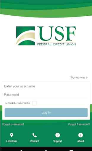 USF FCU Mobile Banking 2