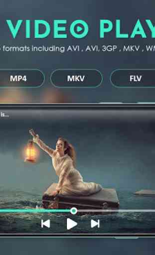 Video Player  All Format - HD Video Player 1