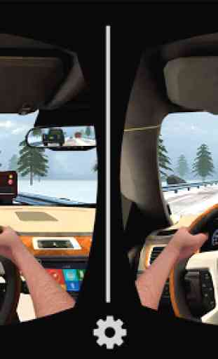 VR Traffic Racing In Car Driving: juegos virtuales 1