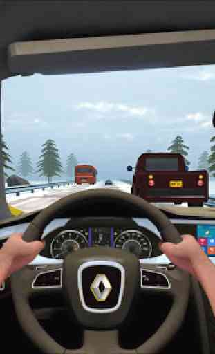 VR Traffic Racing In Car Driving: juegos virtuales 2