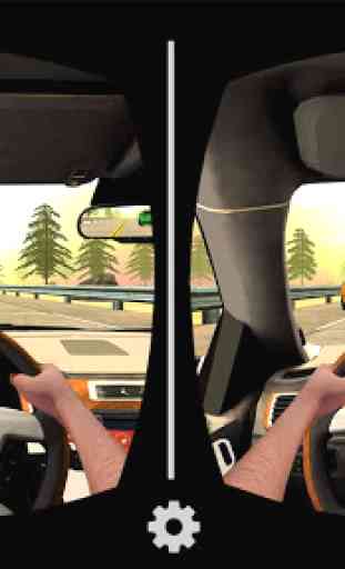 VR Traffic Racing In Car Driving: juegos virtuales 3