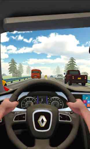 VR Traffic Racing In Car Driving: juegos virtuales 4