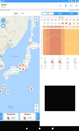 WeatherJapan Japan's weather forecast for tourists 4