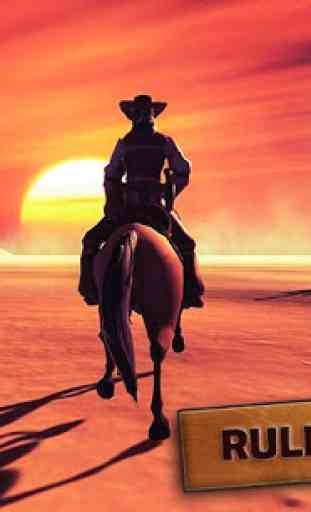 West Sheriff: Bounty Hunting Western Cowboy 1