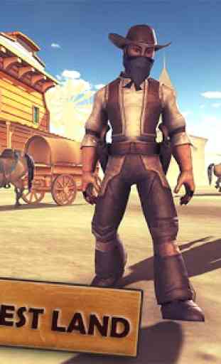 West Sheriff: Bounty Hunting Western Cowboy 4