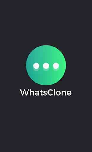 WhatsClone 3