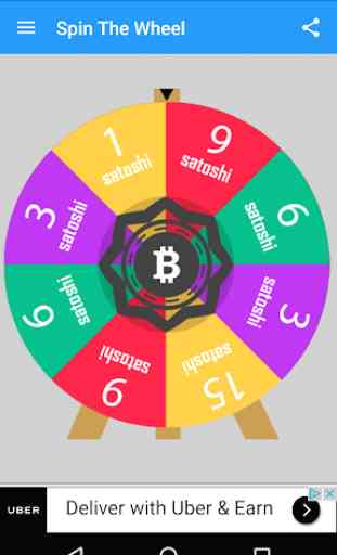 Wheel of Bitcoin 1
