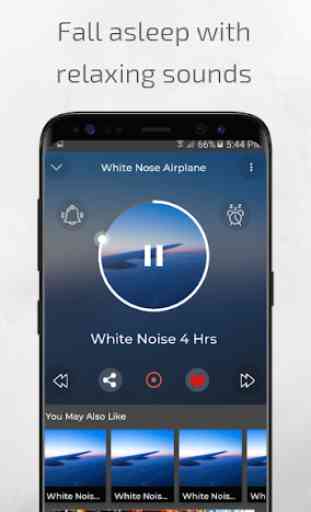 White Noise Airplane White Noise Plane Sleep Sound 3