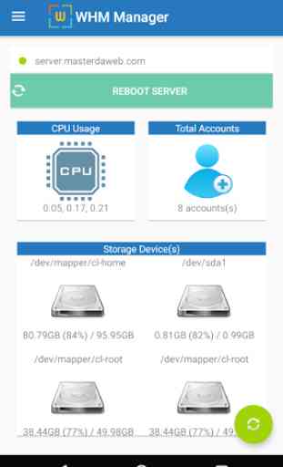 WHM cPanel Manager 2