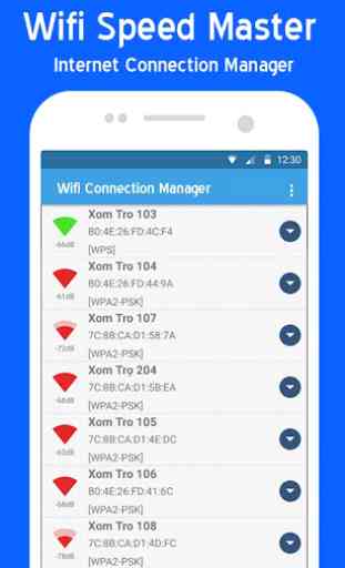 WiFi Password Master key - WiFi Connection Manager 1