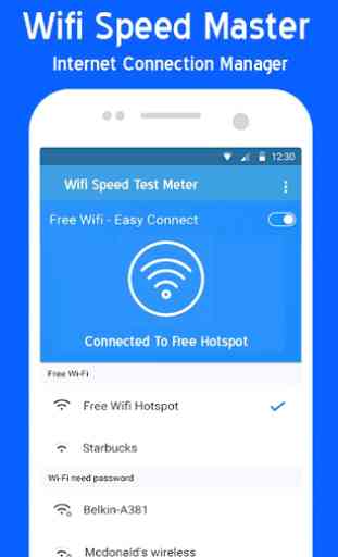 WiFi Password Master key - WiFi Connection Manager 2