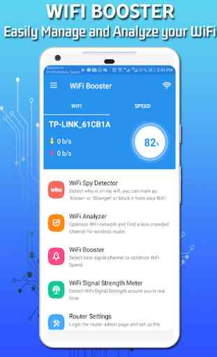 WiFi Signal Booster- WiFi Extander: simulated 2019 1