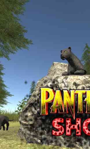 Wild Panther Hunter Survival 1