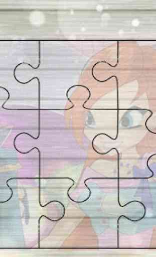 Winx Jigsaw Puzzle 1