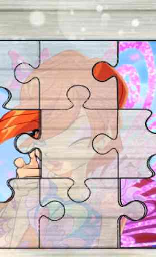 Winx Jigsaw Puzzle 2