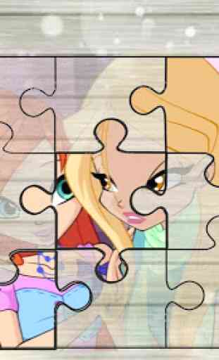 Winx Jigsaw Puzzle 3