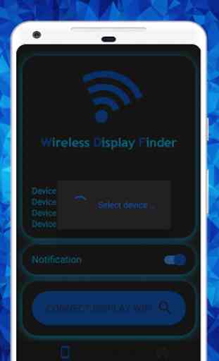 Wireless display finder 2