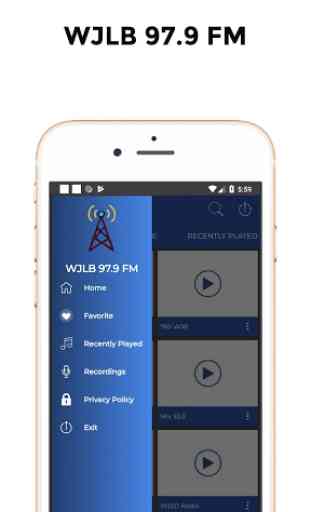 WJLB 97.9 FM Detroit Radio App 2