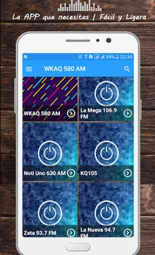 WKAQ 580 Am Puerto Rico Radio App 2