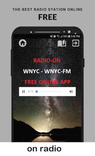 WNYC music free WNYC RADIO FM FREE ONLINE APP 1