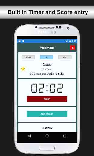 WOD Mate - CrossFit Workout Generator 3