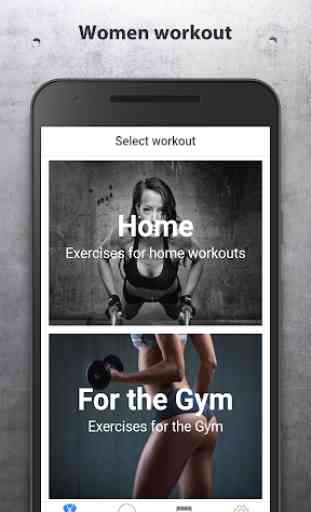 Women Health Trainer Fitness - Workout & Training 1