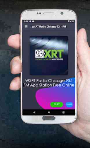 WXRT Radio Chicago 93.1 FM App Station Free Online 1