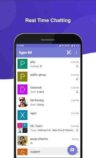 Xgen IM - Encrypted Messenger for Businesses 4