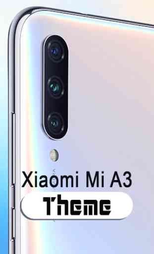 Xiao mi Mi A3 launcher, Xiao-mi A3 theme 1