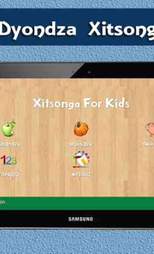 Xitsonga For Kids 4