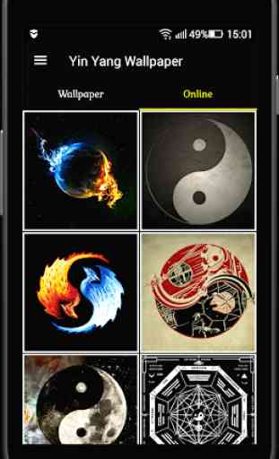 Yin Yang Wallpaper 2