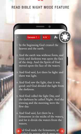 YouVersion Bible App, Light Bible,KJV Bible Verses 4