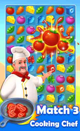 Yummy Swap - Chef Cooking & Match 3 Puzzle Game 1