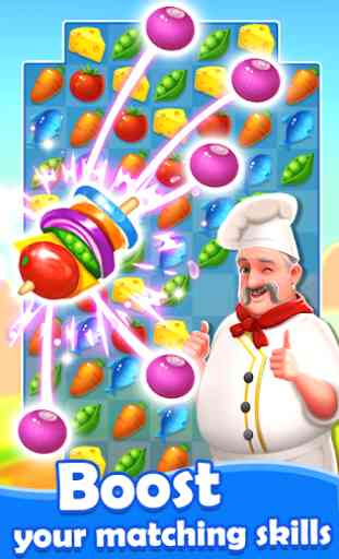 Yummy Swap - Chef Cooking & Match 3 Puzzle Game 2