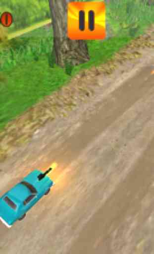 3D tank blitz crimen coche juego de defensa de forma gratuita 1