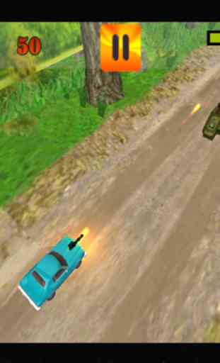 3D tank blitz crimen coche juego de defensa de forma gratuita 2