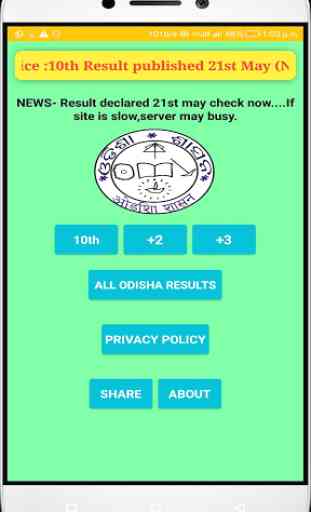 10th, +2, +3, All Odisha Results app pro2019 1
