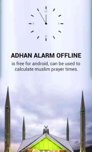 Adhan alarm offline 1