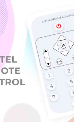 Airtel Remote Control 1
