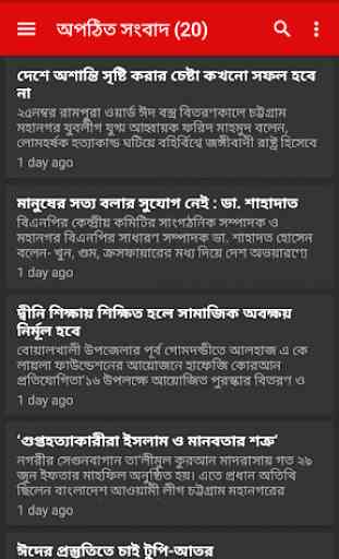 All Chittagong Newspapers 4