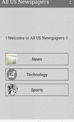 All US Newspapers | US Newspapers App 1