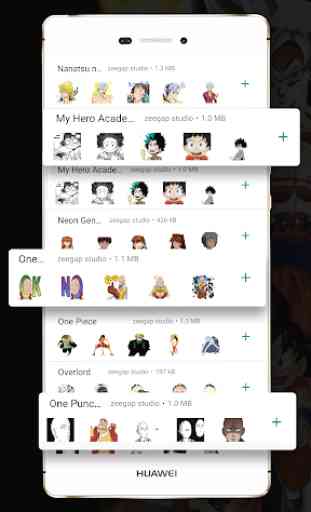 Anime Stickers – WAStickerApps for WhatsApp 2