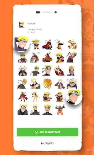 Anime Stickers – WAStickerApps for WhatsApp 3