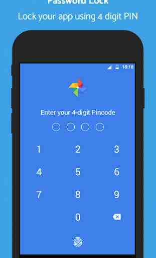 Applock : Fingerprint Password(PIN) Pattern Lock 3