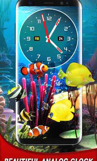 Aquarium Live Fish Wallpaper 3
